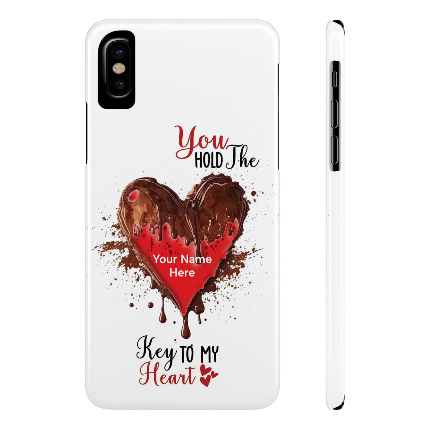 Slim Valentine Love Gift for Her Cute Phone Cases for Iphone 16 Pro Max | iPhone 15 Case | iPhone 15 Pro Max Case, Iphone 14, Iphone 14 Pro Max