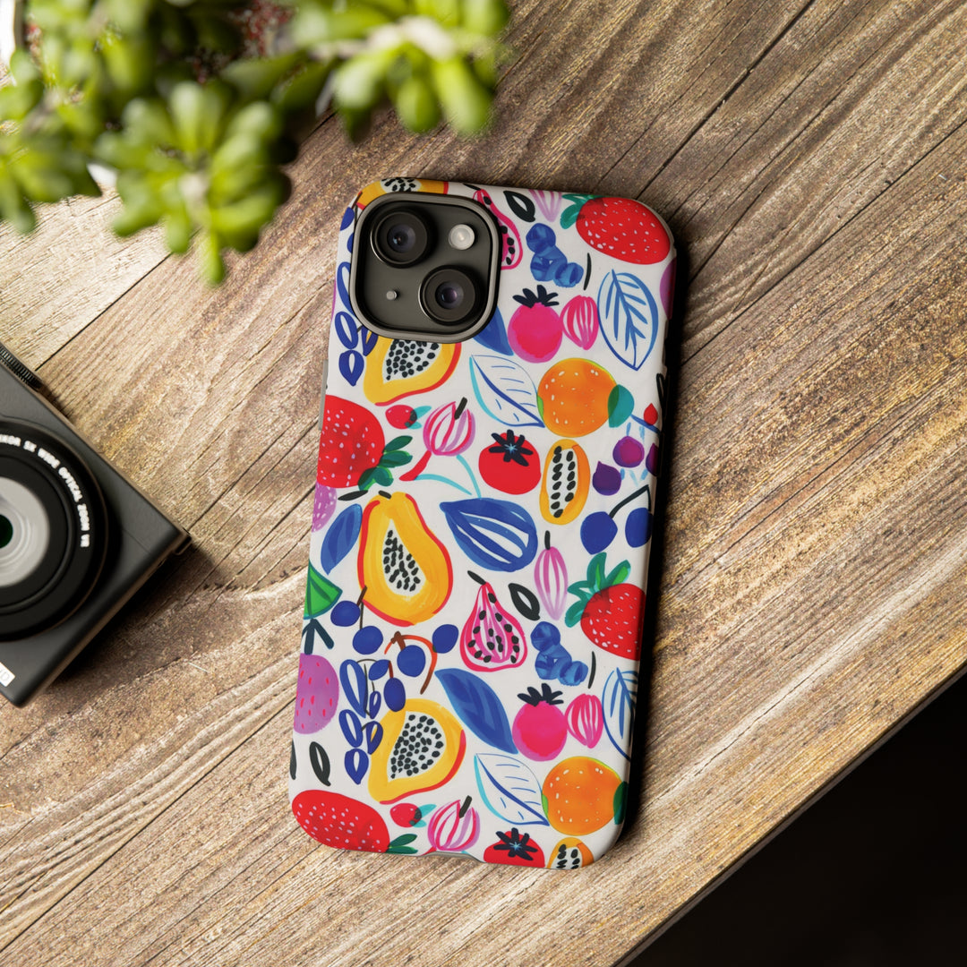 Cute IPhone Case | Summer Fruits Cocktail, iPhone 15 Case | iPhone 15 Pro Case, Iphone 14 Case, Iphone 14 Pro Max Case, Protective Iphone Case - Studio40ParkLane