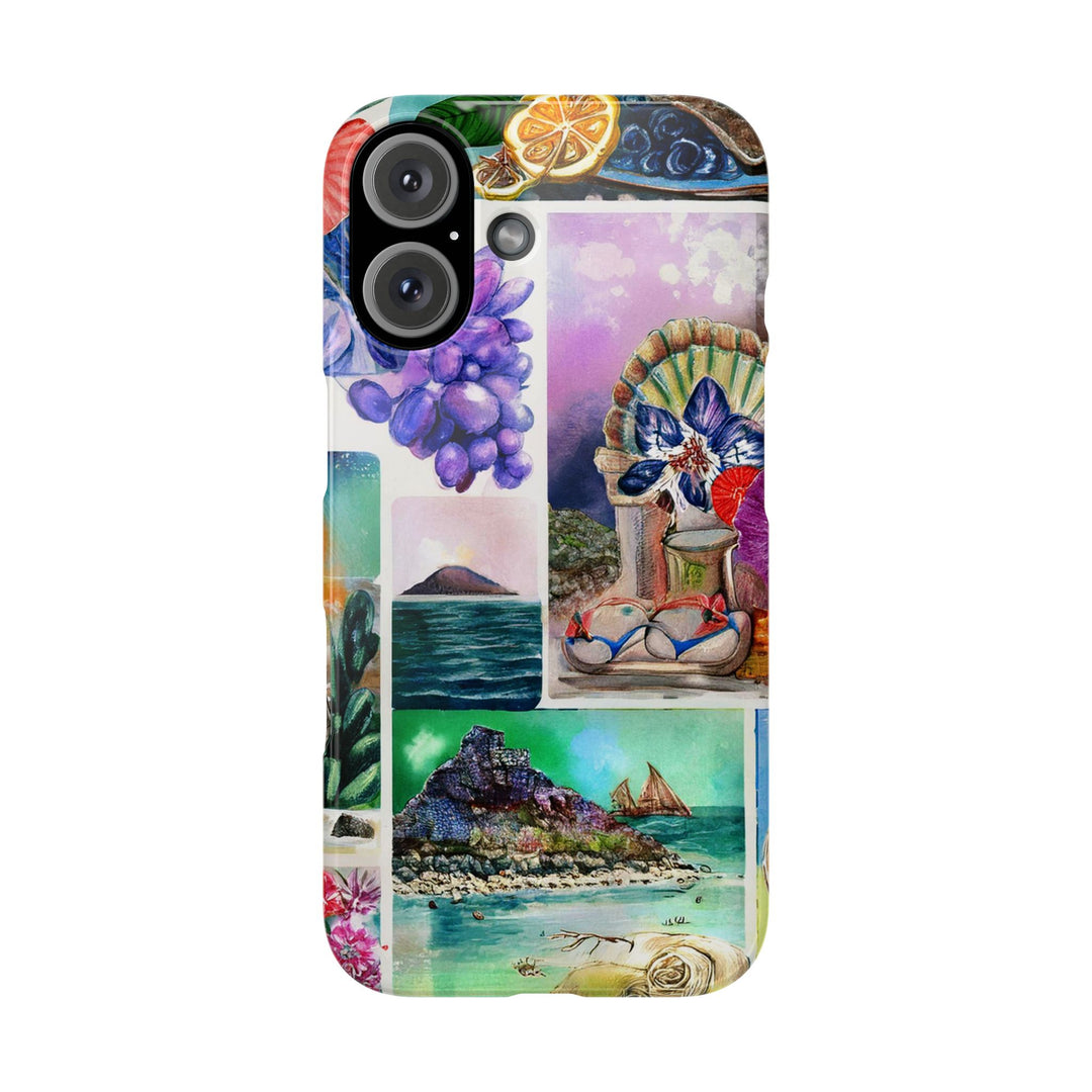 Slim Travel Coquette Collage Cute Phone Cases for Iphone | iPhone 15 Case | iPhone 15 Pro Max Case, Iphone 14, Iphone 14 Pro Max, Iphone 13 - Studio40ParkLane