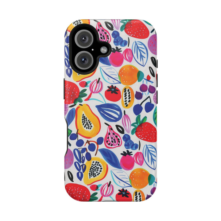 Summer Fruit Magsafe Cute Phone Cases for Iphone 17,  | iPhone 16 Case | iPhone 15 Pro Max Case, 14 Pro Max, Samsung Galaxy S26 S25 S24 S23