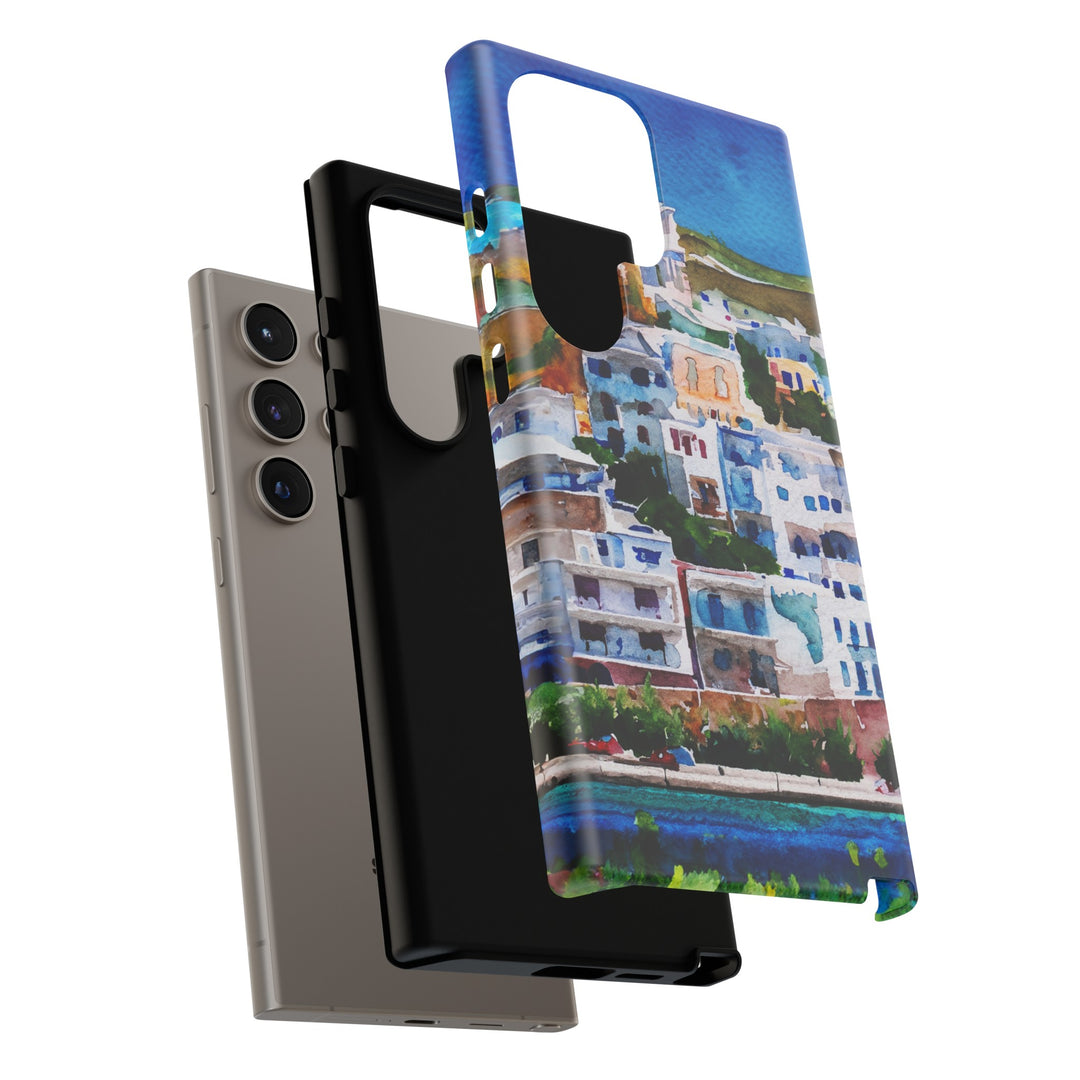 Impact Resistant, Greece House, Cute Phone Cases for Samsung S24, S23, S22, S21, IPhone 15 pro Iphone 14 pro Iphone 13 IPhone 12 Iphone 11 - Studio40ParkLane