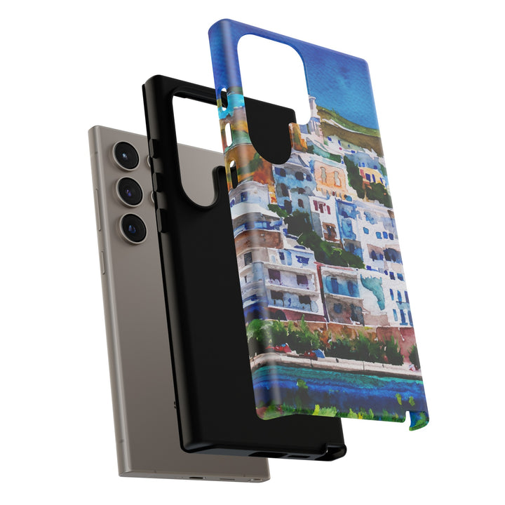 Impact Resistant, Greece House, Cute Phone Cases for Samsung S24, S23, S22, S21, IPhone 15 pro Iphone 14 pro Iphone 13 IPhone 12 Iphone 11 - Studio40ParkLane