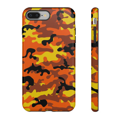 Impact Resistant, Fall camo Camouflage, Cute Phone Cases for Samsung S24, S23, S22, S21, IPhone 15 pro Iphone 14 pro Iphone 13 IPhone 12 Iphone 11