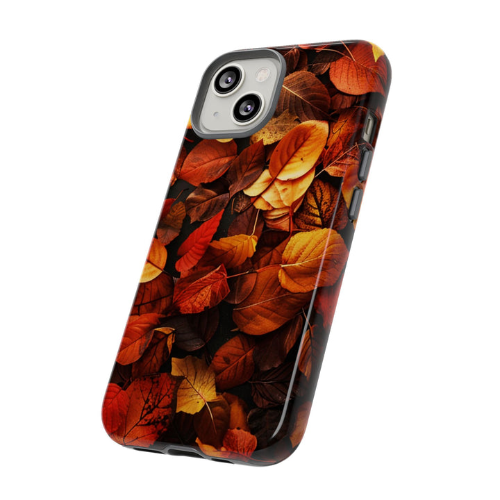 Autumn Fall Leaves Gift for Her Cute Phone Case for, Samsung Galaxy S24, S23, S22, S21, IPhone 16 Case | Iphone 15, Iphone 14, IPhone 13 Case - Studio40ParkLane