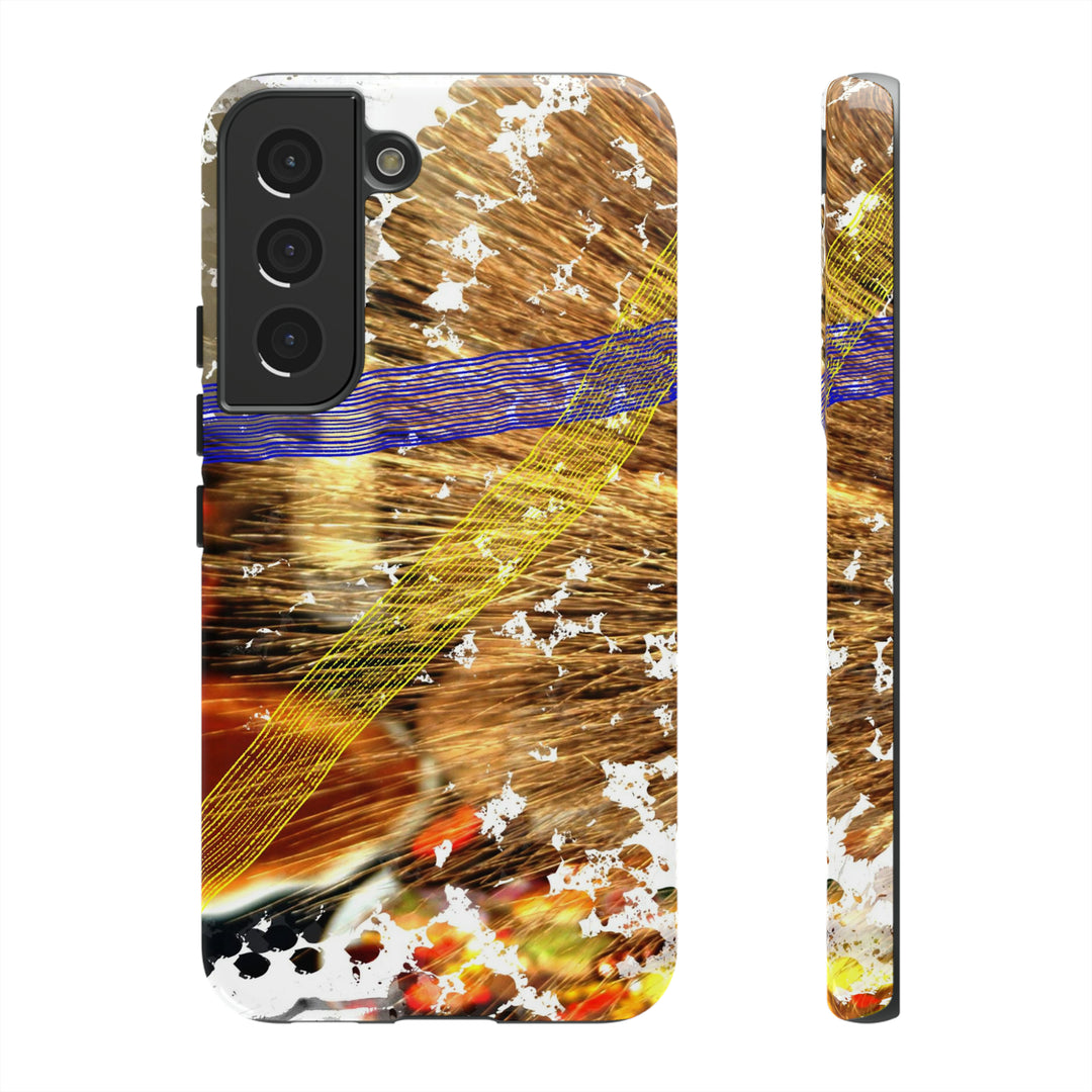 Cute Samsung Phone Case | Aesthetic Samsung Phone Case | Fall Pecan Pie | Galaxy S23, S22, S21, S20 | Luxury Double Layer | Cool - Studio40ParkLane