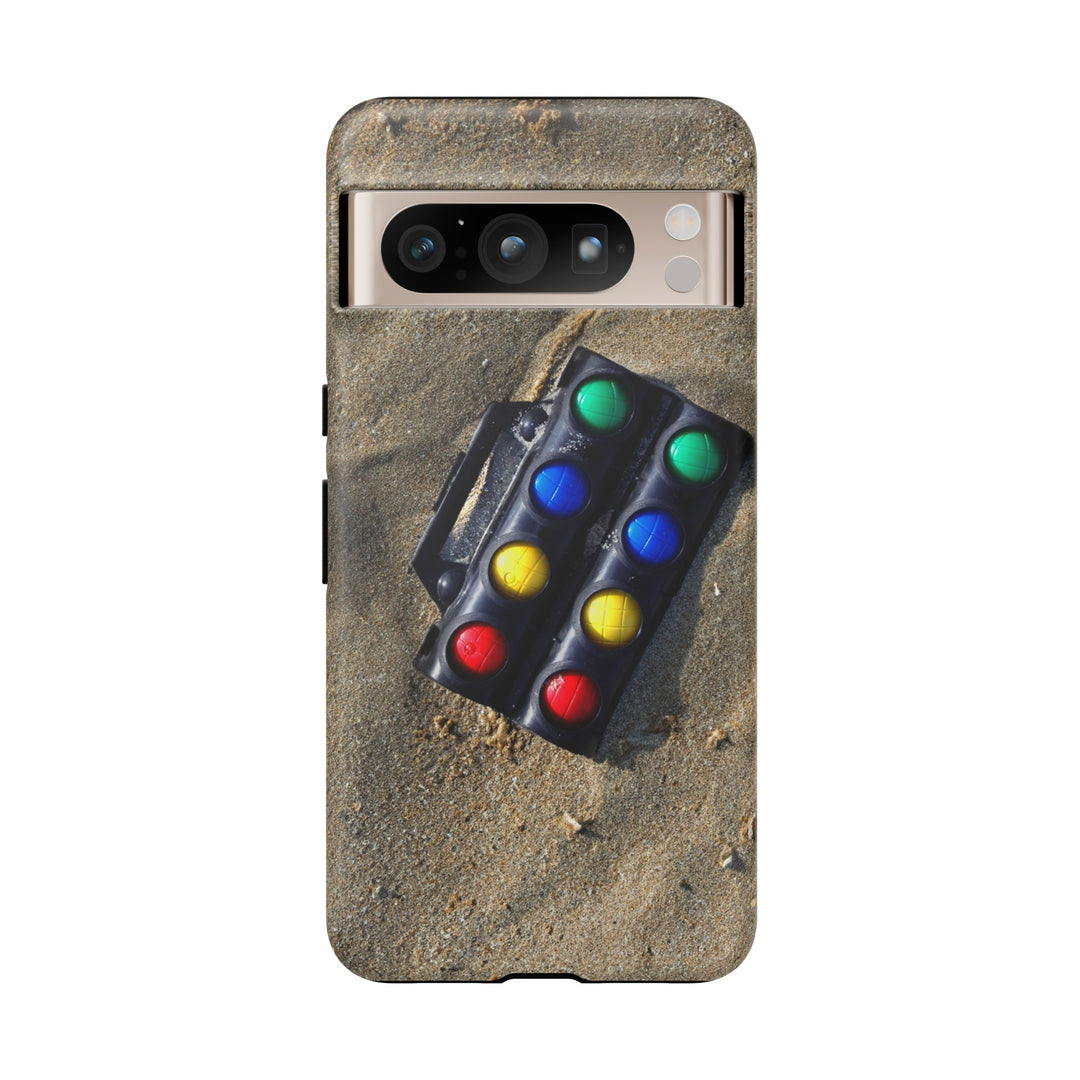 Impact Resistant, Boules Bocce Beach, Cute Phone Cases for Samsung S24, S23, S22, S21, IPhone 15 pro Iphone 14 pro Iphone 13 IPhone 12 Iphone 11 - Studio40ParkLane
