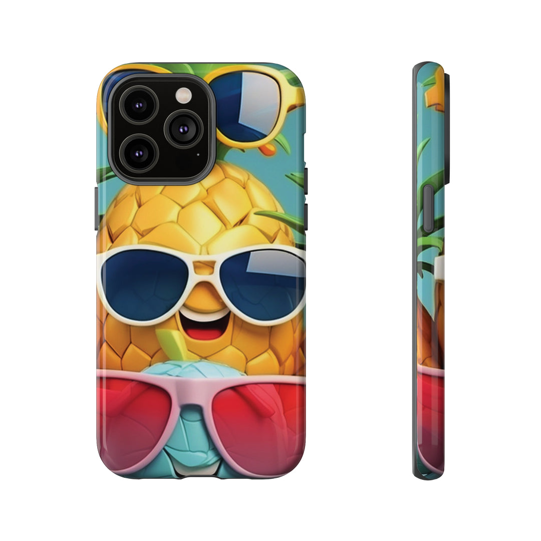 Cute IPhone Case | Summer Pineapple Fruit, iPhone 15 Case | iPhone 15 Pro Case, Iphone 14 Case, Iphone 14 Pro Max Case, Protective Iphone Case - Studio40ParkLane
