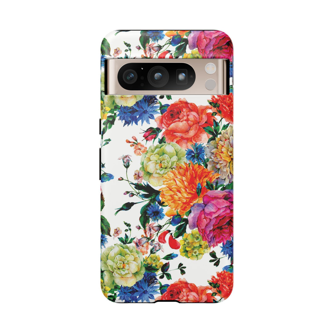 Premium Tough Spring Flowers Cute Phone Cases for Samsung S24, S23, S22, S21, S20, Plus and Ultra, Iphone 16 Pro Max,15, 14, 13, 12, 11, 10 - Studio40ParkLane