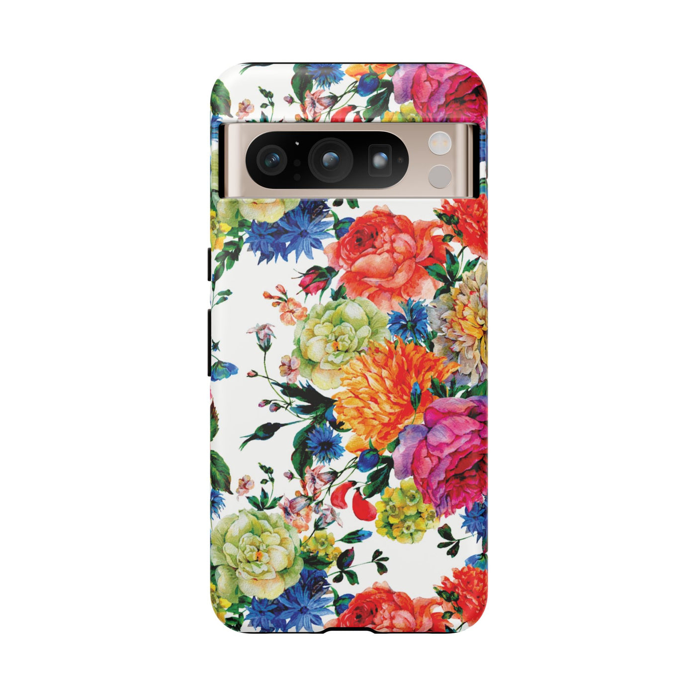 Premium Tough Spring Flowers Cute Phone Cases for Samsung S24, S23, S22, S21, S20, Plus and Ultra, Iphone 16 Pro Max,15, 14, 13, 12, 11, 10 - Studio40ParkLane