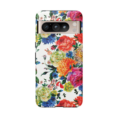 Premium Tough Spring Flowers Cute Phone Cases for Samsung S24, S23, S22, S21, S20, Plus and Ultra, Iphone 16 Pro Max,15, 14, 13, 12, 11, 10 - Studio40ParkLane