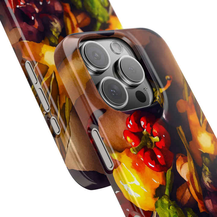 Slim Fall Farm Vegetables Cute Phone Cases for Iphone | iPhone 15 Case | iPhone 15 Pro Max Case, Iphone 14, Iphone 14 Pro Max, Iphone 13 - Studio40ParkLane