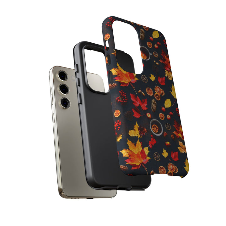 Cute Fall Fruit Phone Case Coquette Collage for, Samsung S24, S23, S22, S21, IPhone 15 Case | Iphone 14 Case, Iphone 13 Case, IPhone 16 Case - Studio40ParkLane
