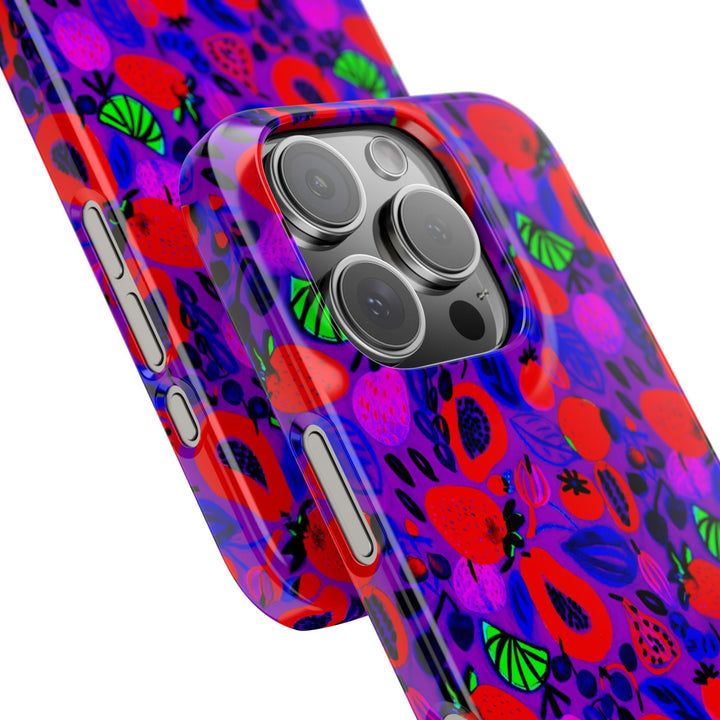 Slim Trendy Fall Fruit Gift for Her Cute Phone Cases for Iphone 16 | iPhone 15 Case | iPhone 15 Pro Max Case, Iphone 14, Iphone 14 Pro Max, Iphone 13, Slim - Studio40ParkLane