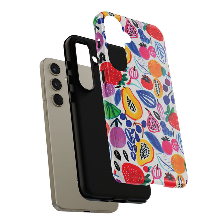 Summer Fruit Slim Cute Phone Case, Timeless Statement Accessory for Iphone 18 17 16 15 14 Pro Max - Gift for her - Tough Protective - Studio40ParkLane