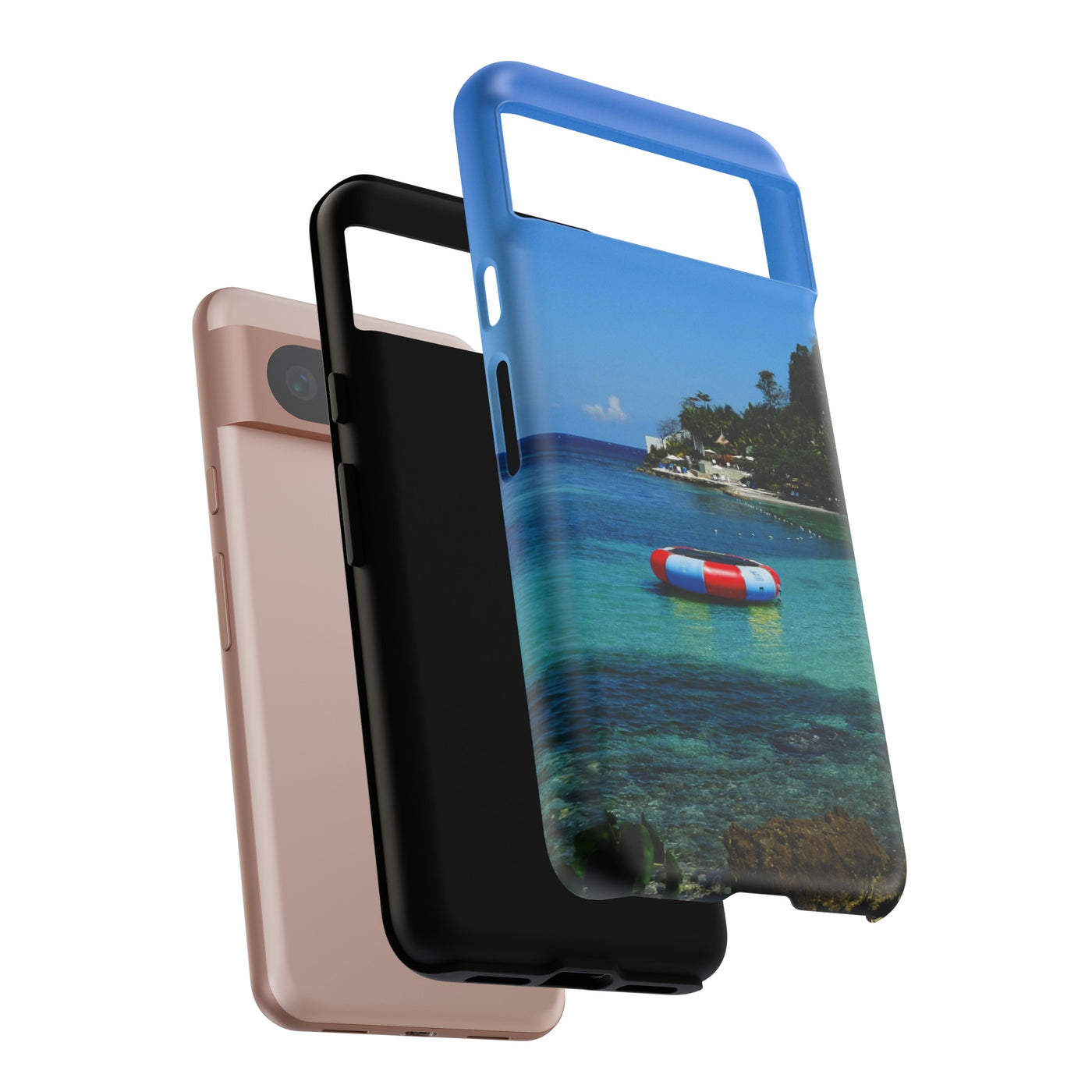Cute Samsung Case | Cool Iphone Case | Summer Jamaica Beach, Samsung S24, S23, S22, S21, IPhone 15 Case | Iphone 14 Case, Iphone 13 Case