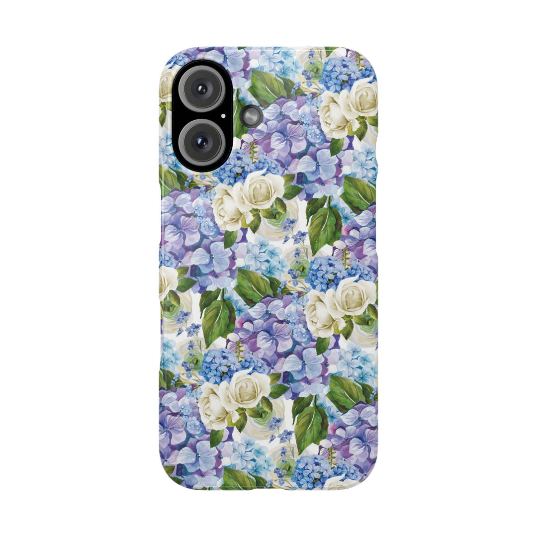 Slim Spring Flowers Gift for Her Cute Phone Cases for Iphone 16 Pro Max | iPhone 15 Case | iPhone 15 Pro Max Case, Iphone 14, 13, 12, 11, 10, 8, 7 - Studio40ParkLane