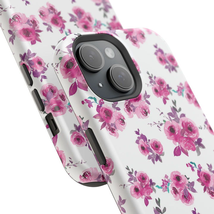 Spring Flowers Magsafe Cute Phone Case for Iphone Gift for Her, iPhone 16 Case iPhone 15 Pro Max Case, Iphone 14, Iphone 14 Pro Max, 13, 12 - Studio40ParkLane