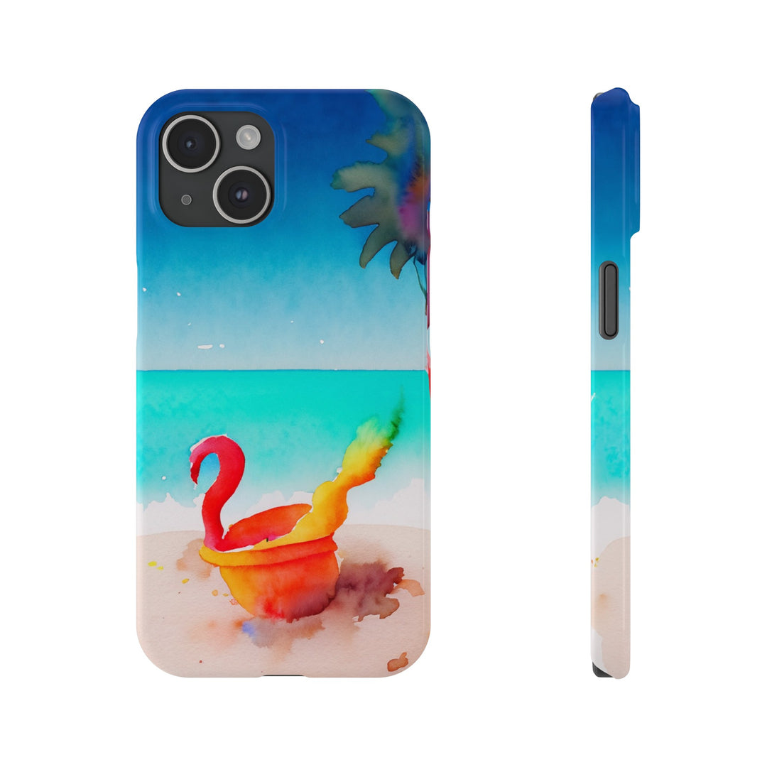 Slim Cute Phone Cases for Iphone - | iPhone 15 Case | iPhone 15 Pro Max Case, Iphone 14 Case, Iphone 14 Pro Max, Iphone 13, Summer Beach Bucket - Studio40ParkLane