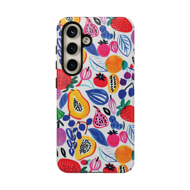 Summer Fruit Slim Cute Phone Case, Timeless Statement Accessory for Iphone 18 17 16 15 14 Pro Max - Gift for her - Tough Protective - Studio40ParkLane