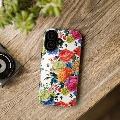 Premium Tough Spring Flowers Cute Phone Cases for Samsung S24, S23, S22, S21, S20, Plus and Ultra, Iphone 16 Pro Max,15, 14, 13, 12, 11, 10 - Studio40ParkLane