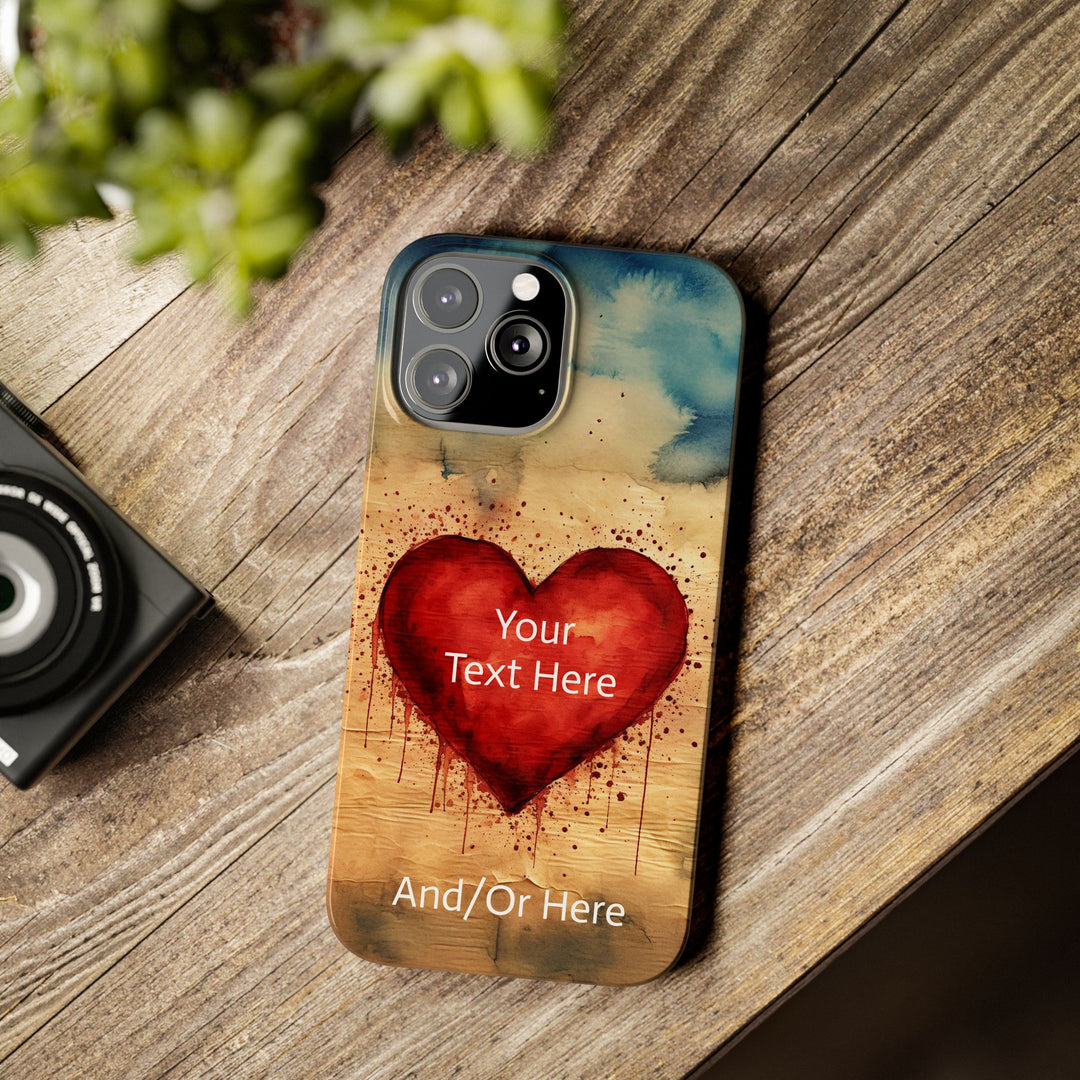 Slim Valentine Love Gift for Her Cute Phone Cases for Iphone 16 Pro Max | iPhone 15 Case | iPhone 15 Pro Max Case, Iphone 14, Iphone 14 Pro Max - Studio40ParkLane
