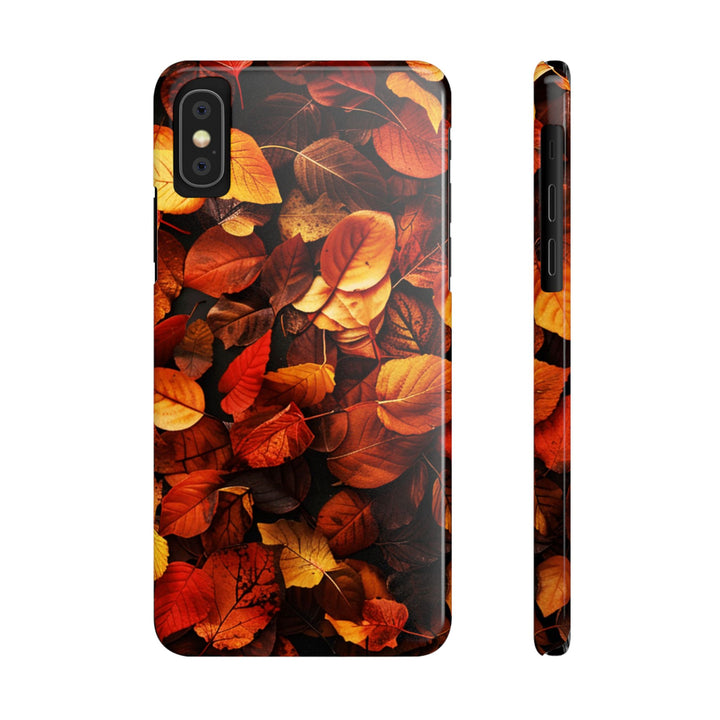 Slim Fall Autumn Leaves Gift for Her Cute Phone Cases for Iphone 16 | iPhone 15 Case | iPhone 15 Pro Max Case, Iphone 14, Iphone 14 Pro Max, Iphone 13, Slim - Studio40ParkLane