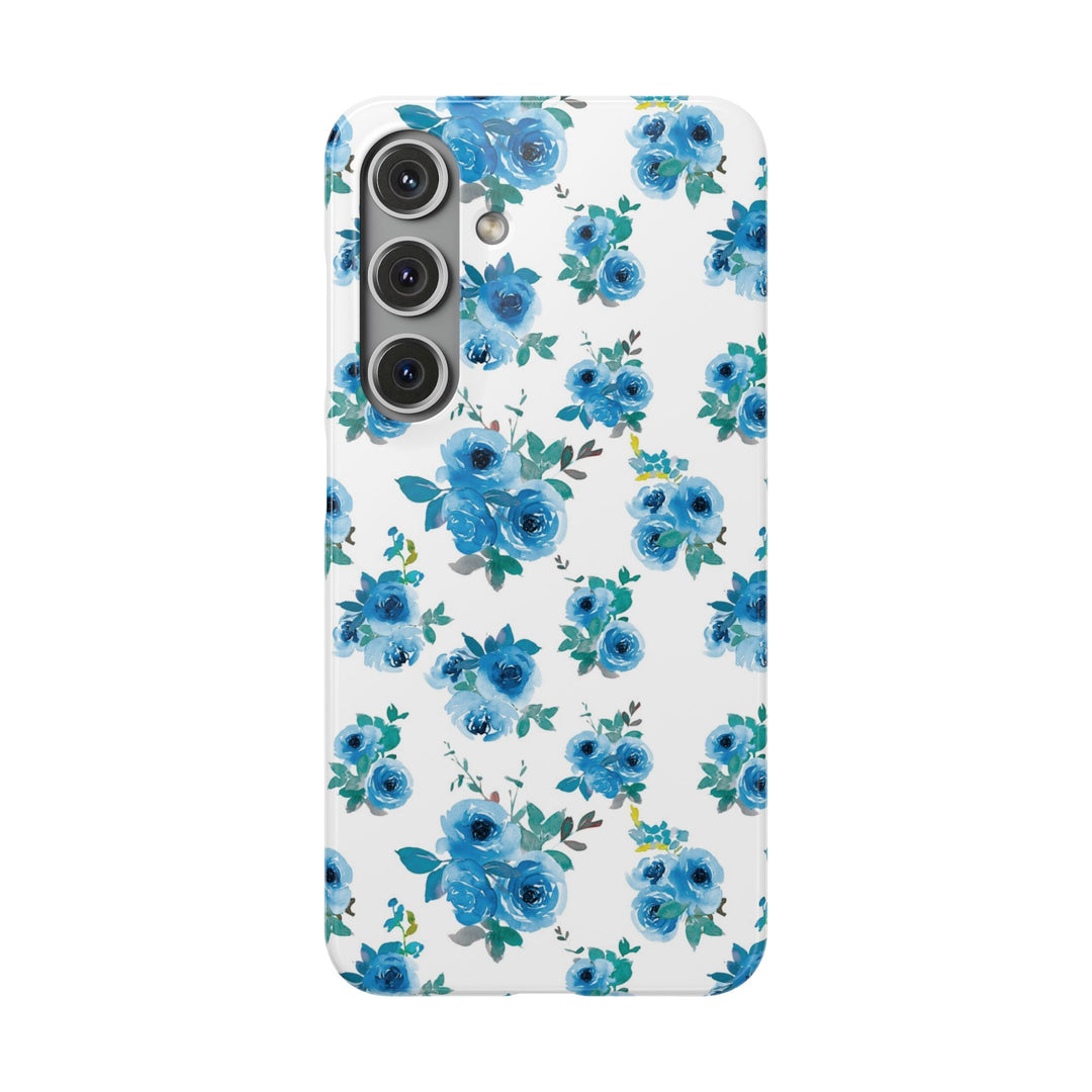 Sleek Snap Flowers Gift for Her Cute Phone Case for iPhone 16 15 14 13 12 11 X Xs Max Xr Pro Plus Samsung Galaxy S24 S23 S22 S21 S20 Ultra