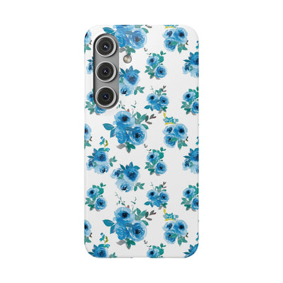 Snap Spring Flowers Cute Phone Cases for Samsung S24, S23, S22, S21, S20, Plus and Ultra, Iphone 16 Pro Max, Iphone 15, 14, 13, 12, 11, 10 - Studio40ParkLane