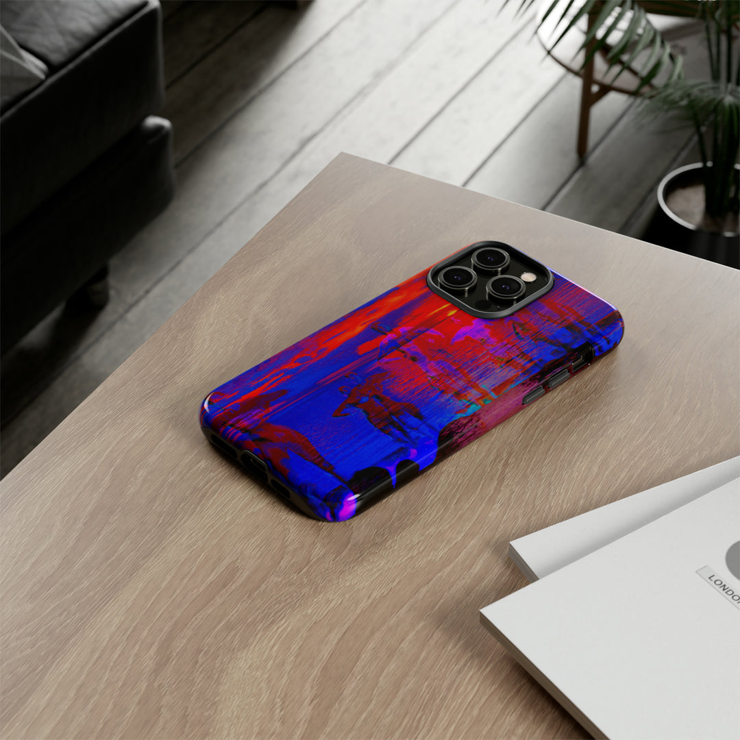 Cute IPhone Case | iPhone 15 Case | iPhone 15 Pro Max Case, Iphone 14 Case, Iphone 14 Pro Max Case IPhone Case for Art Lovers, Dance Sunset - Studio40ParkLane