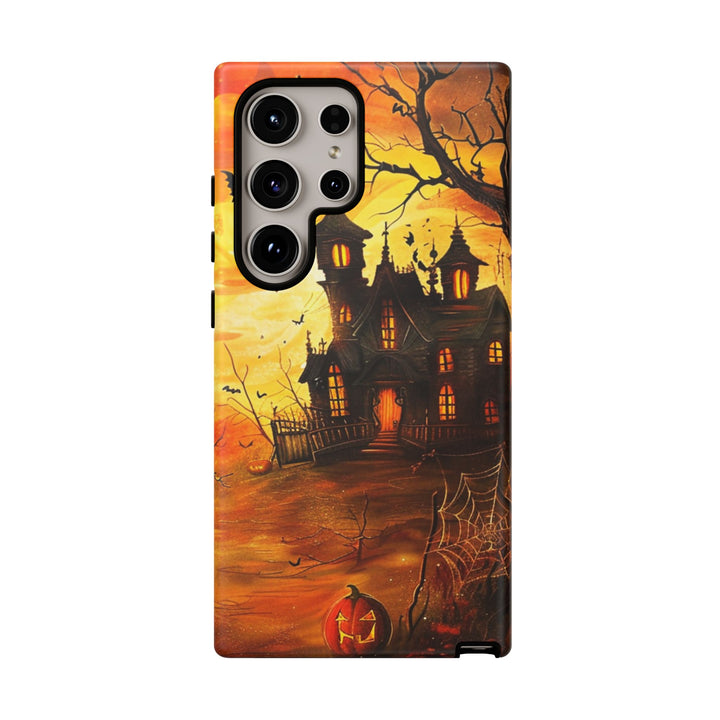 Halloween Spooky Impact Resistant, Cute Phone Cases for Samsung S24, S23, S22, S21, IPhone 15 pro Iphone 14 pro Iphone 13 IPhone 12 Iphone 11 - Studio40ParkLane