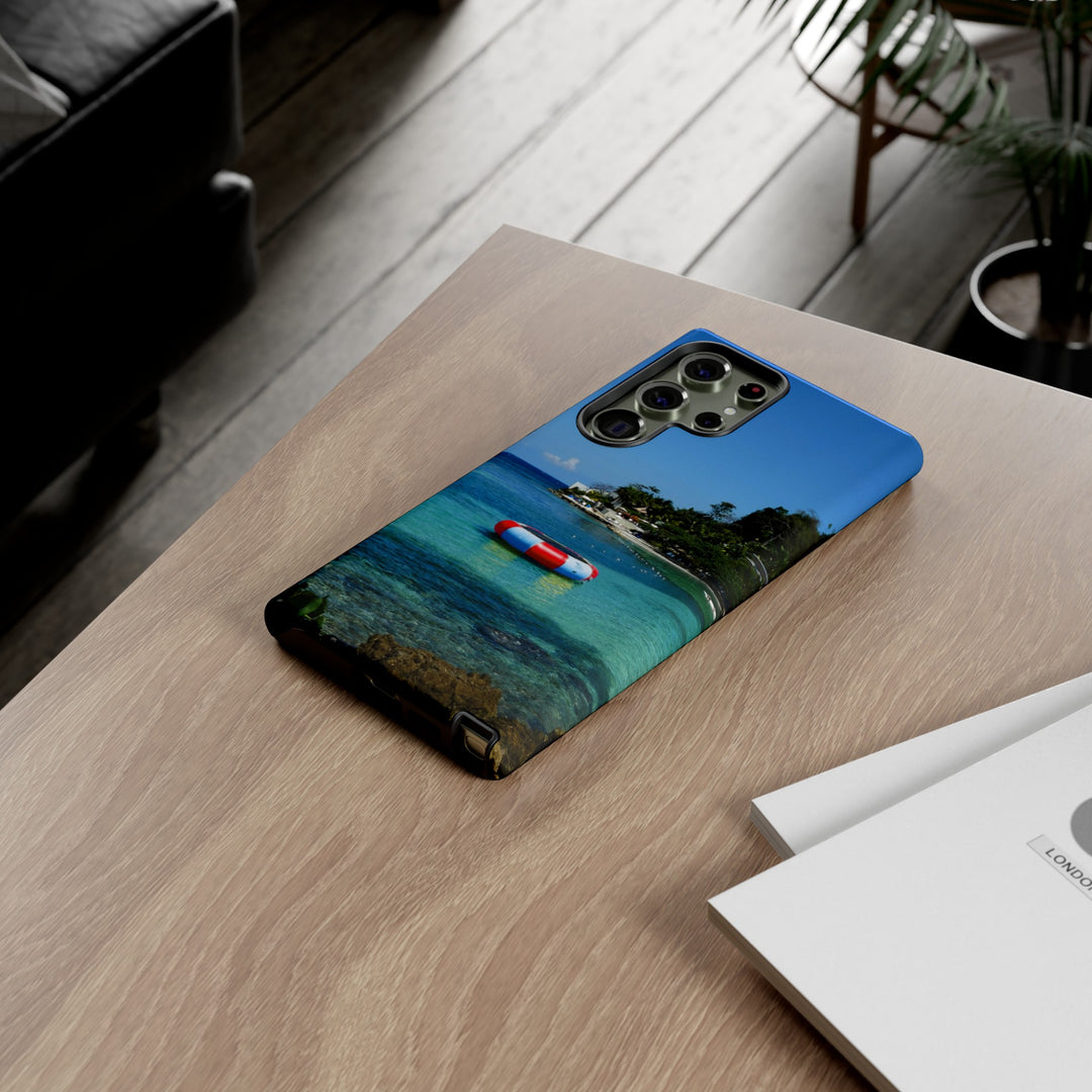 Cute Samsung Case | Cool Iphone Case | Summer Jamaica Beach, Samsung S24, S23, S22, S21, IPhone 15 Case | Iphone 14 Case, Iphone 13 Case - Studio40ParkLane