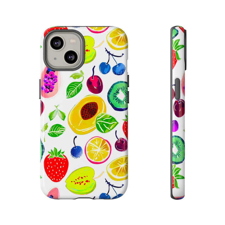 Impact Resistant, Summer Fruit, Cute Phone Cases for Samsung S24, S23, S22, S21, IPhone 15 pro, Iphone 14 pro, Iphone 13 IPhone 12 Iphone 11 - Studio40ParkLane
