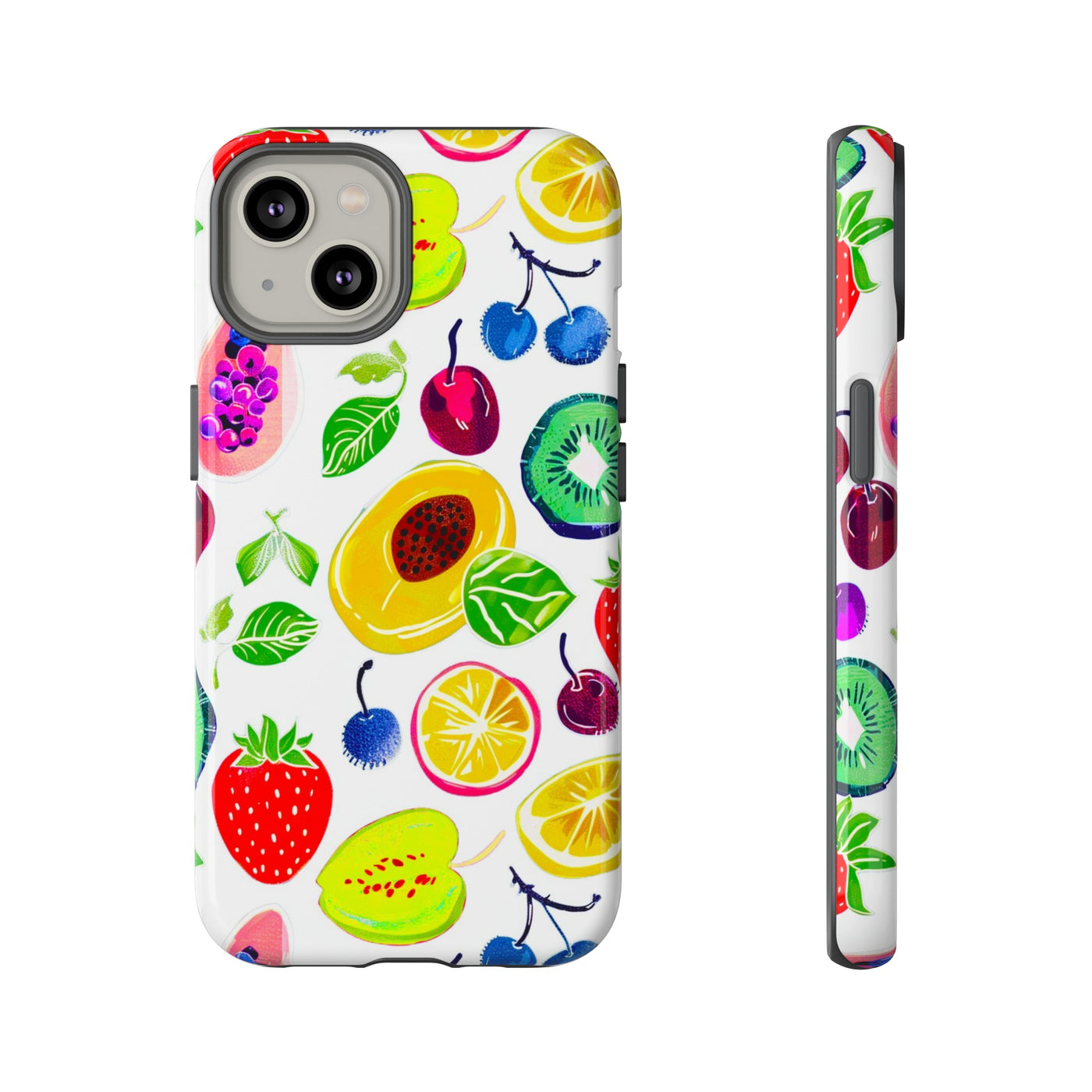 Impact Resistant, Summer Fruit, Cute Phone Cases for Samsung S24, S23, S22, S21, IPhone 15 pro, Iphone 14 pro, Iphone 13 IPhone 12 Iphone 11