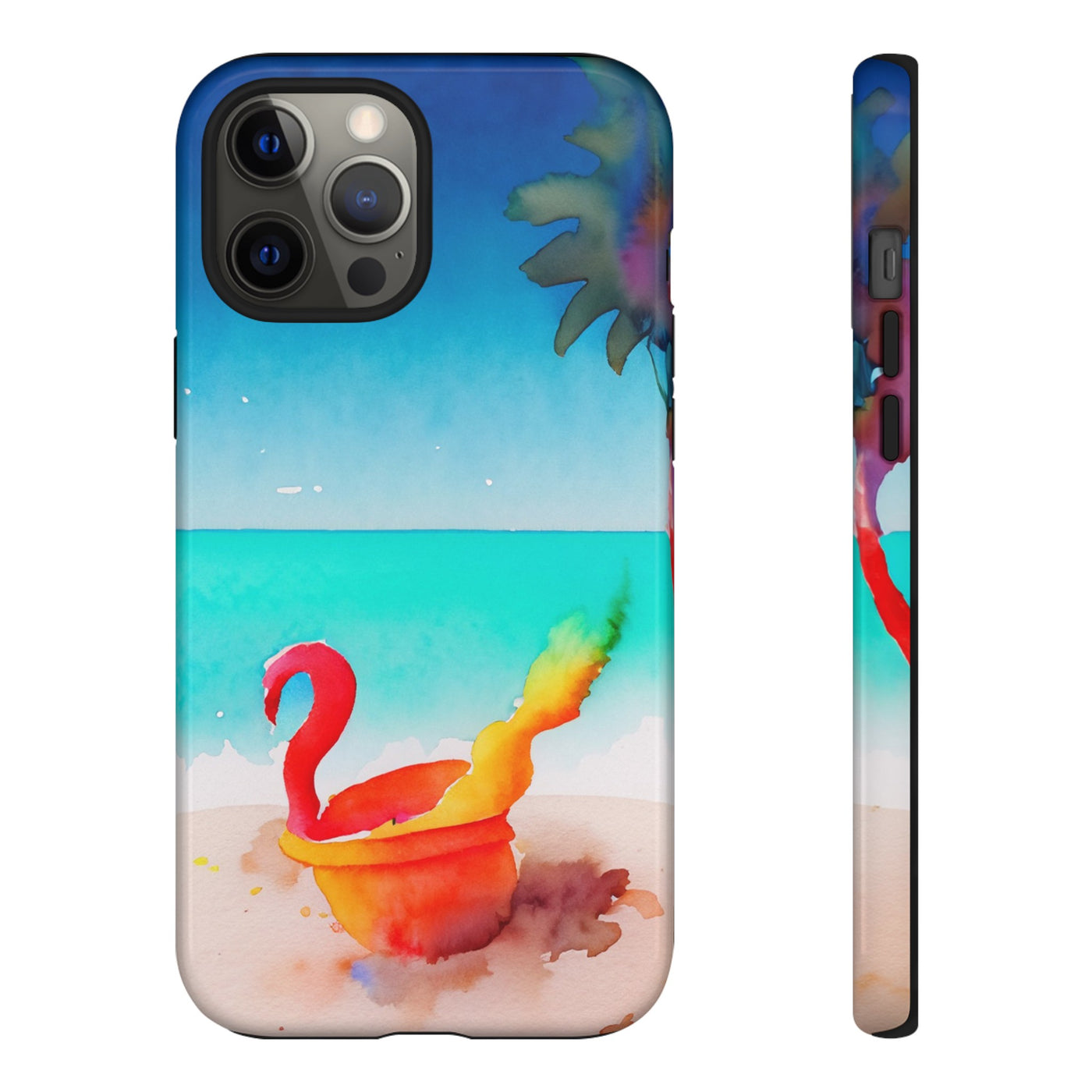 Cute Samsung Case | Cool Iphone Case | Summer Colorful Beach Bucket, Samsung S24, S23, S22, S21, IPhone 15 Case | Iphone 14 Case, Iphone 13 Case