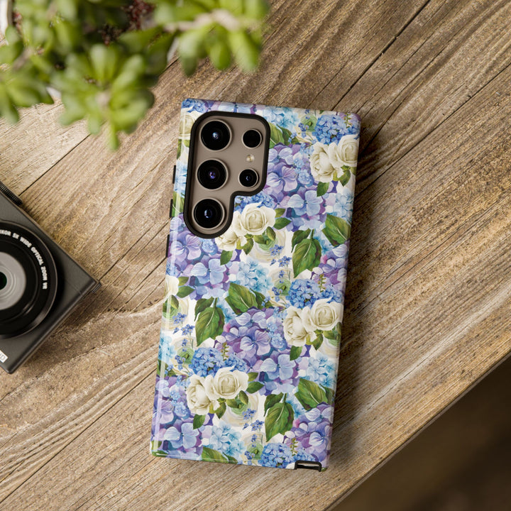 Premium Tough Spring Flowers Gift for Her Cute Phone Cases for Samsung and Iphone, 16, 15, 14, 13 S24, S23, S22, S21, S20, Plus, Ultra, Pro - Studio40ParkLane