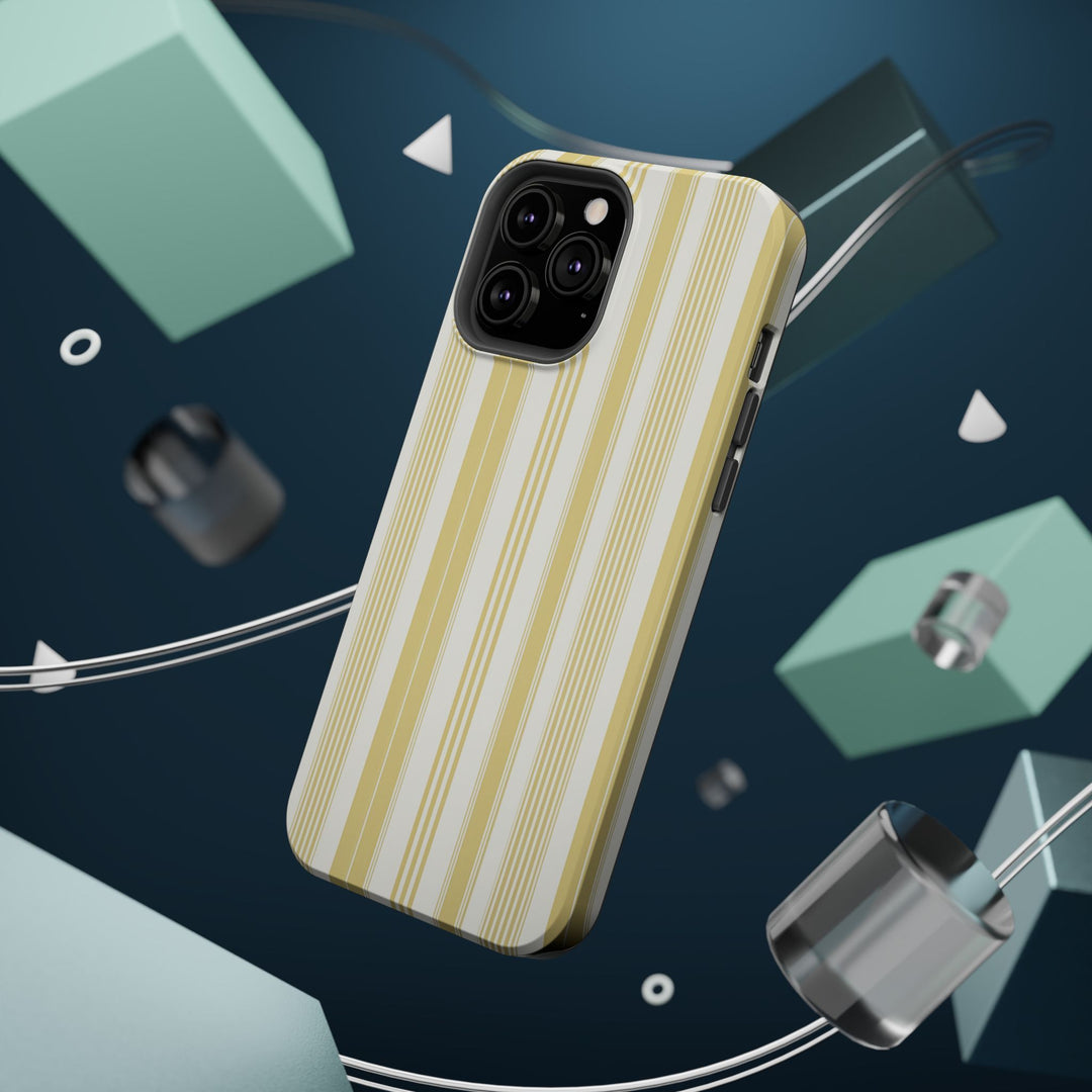 MagSafe Cute Phone Case, Coastal Striped Phone Case for iPhone 17 16 15 14 13 12 Pro Max, Samsung S25 S24 S23 Ultra case