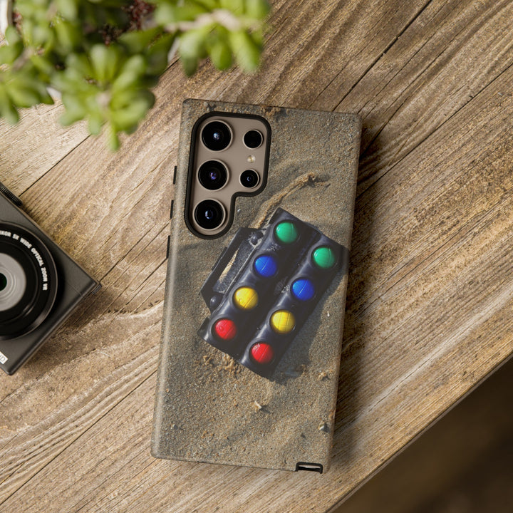 Impact Resistant, Boules Bocce Beach, Cute Phone Cases for Samsung S24, S23, S22, S21, IPhone 15 pro Iphone 14 pro Iphone 13 IPhone 12 Iphone 11 - Studio40ParkLane
