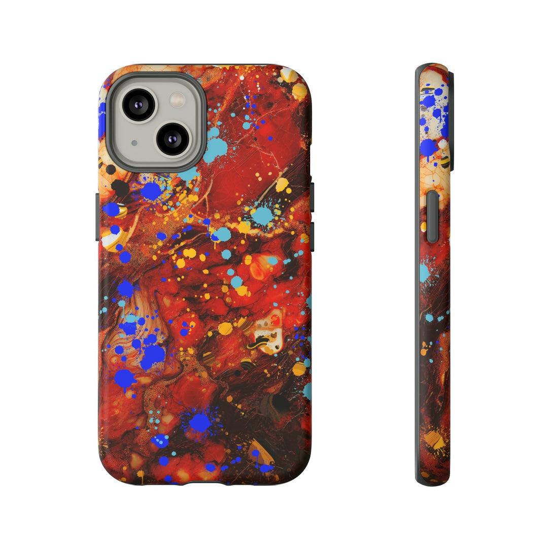 Cute IPhone Case | iPhone 15 Case | iPhone 15 Pro Max Case, Iphone 14 Case, Iphone 14 Pro Max Case IPhone Case for Art Lovers, Fall Marble - Studio40ParkLane