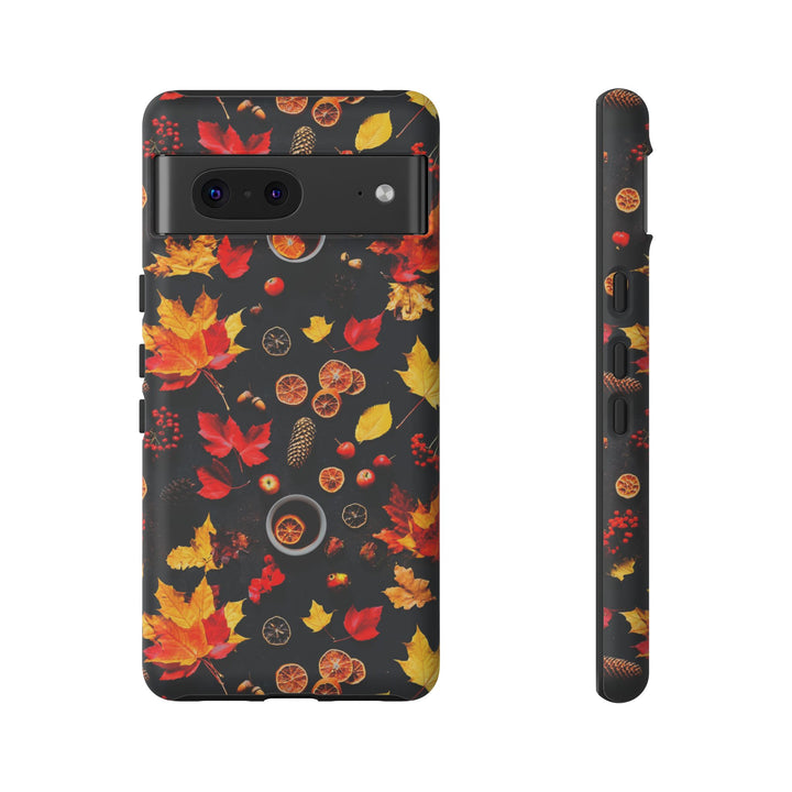 Cute Fall Fruit Phone Case Coquette Collage for, Samsung S24, S23, S22, S21, IPhone 15 Case | Iphone 14 Case, Iphone 13 Case, IPhone 16 Case - Studio40ParkLane