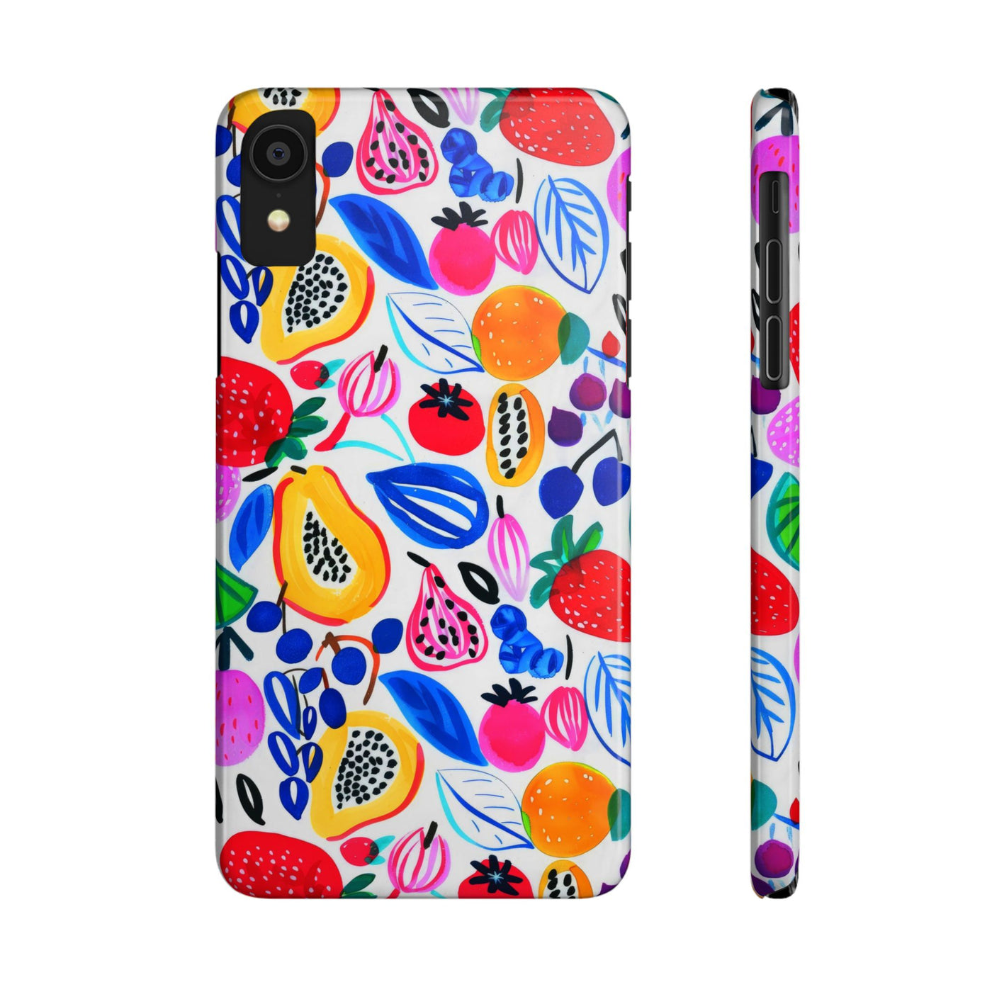 Slim Summer Fruit Cute Phone Cases for Iphone 16 Case | iPhone 15 Case | iPhone 15 Pro Max Case, Iphone 14, Iphone 14 Pro Max, Iphone 13