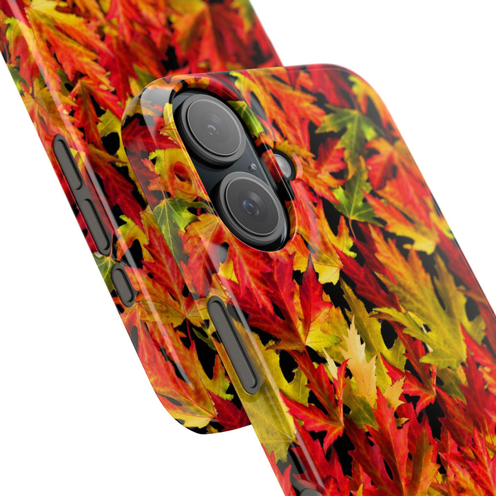 Slim Fall Leaves Slim Cute Phone Cases for Iphone | iPhone 15 Case | iPhone 15 Pro Max Case, Iphone 14, Iphone 14 Pro Max, Iphone 13 - Studio40ParkLane
