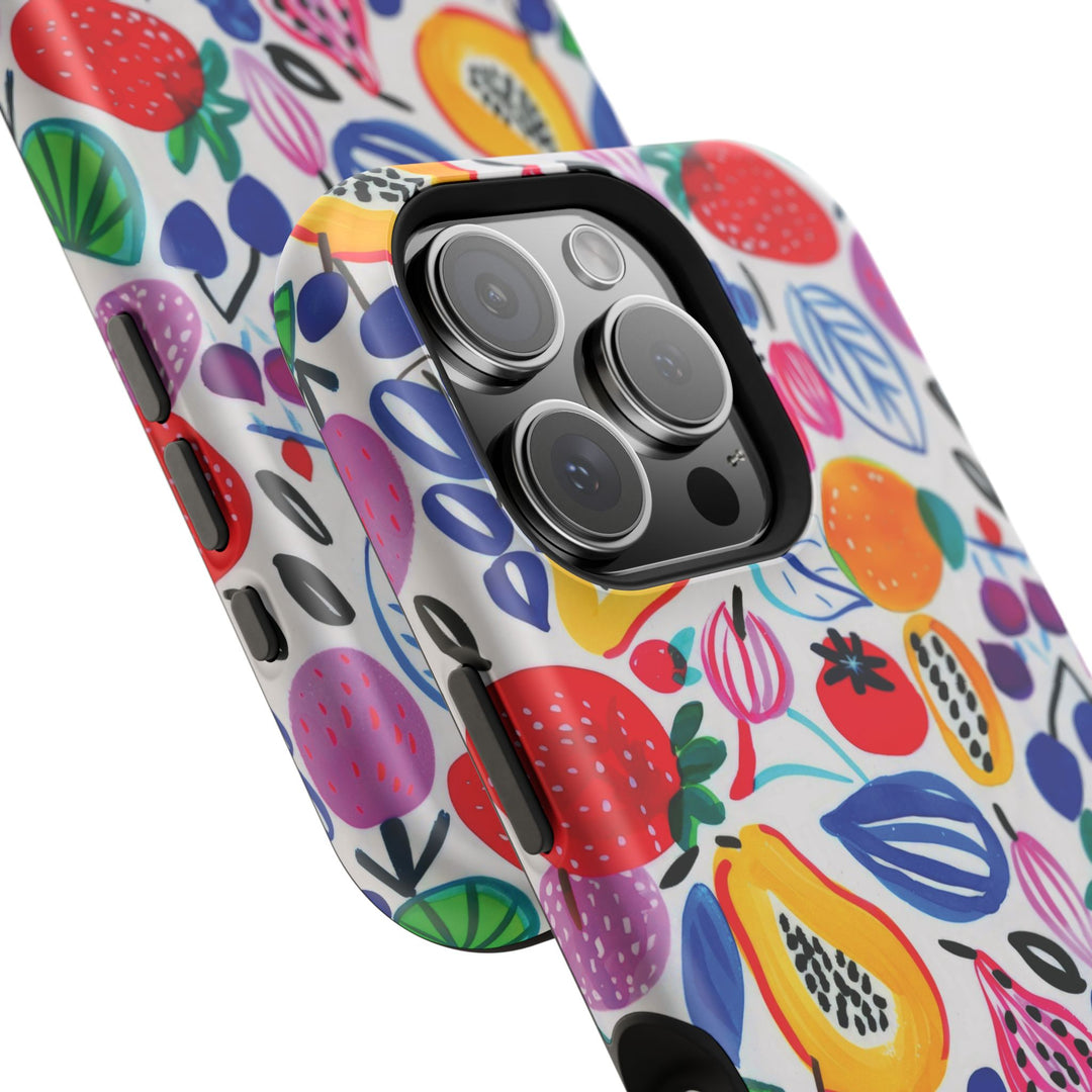 Summer Fruit Magsafe Cute Phone Cases for Iphone 17,  | iPhone 16 Case | iPhone 15 Pro Max Case, 14 Pro Max, Samsung Galaxy S26 S25 S24 S23