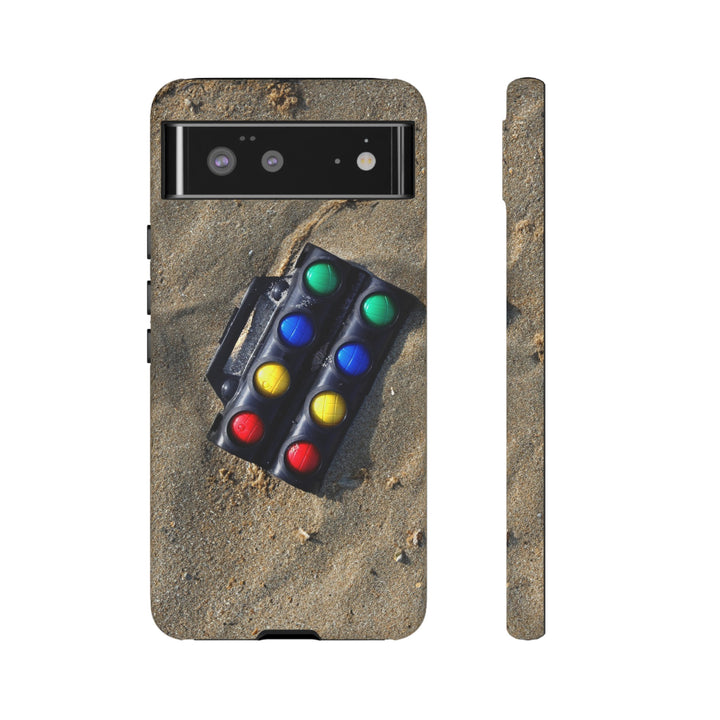 Impact Resistant, Boules Bocce Beach, Cute Phone Cases for Samsung S24, S23, S22, S21, IPhone 15 pro Iphone 14 pro Iphone 13 IPhone 12 Iphone 11 - Studio40ParkLane