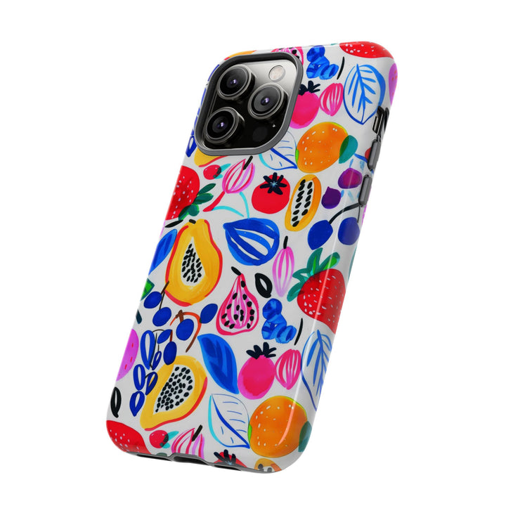 Summer Fruit Cute Tough Phone Case - For Apple iPhone 17, 16 Pro Max, 15 Pro Max, 14 Plus 13 Pro 12, Samsung Galaxy S26, S25, S24 Plus Ultra