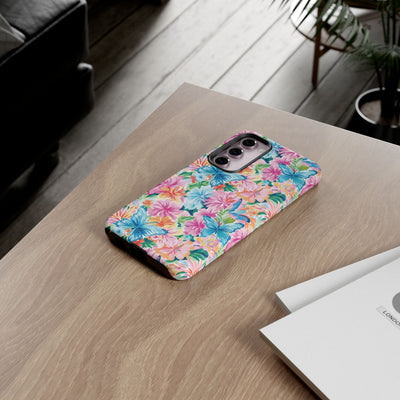 Premium Tough Butterflies Flowers Cute Phone Cases for Samsung S24, S23, S22, S21, S20, Plus and Ultra, Iphone 16 Pro Max,15, 14, 13, 12, 11, 10