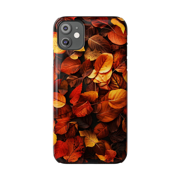 Slim Fall Autumn Leaves Gift for Her Cute Phone Cases for Iphone 16 | iPhone 15 Case | iPhone 15 Pro Max Case, Iphone 14, Iphone 14 Pro Max, Iphone 13, Slim - Studio40ParkLane