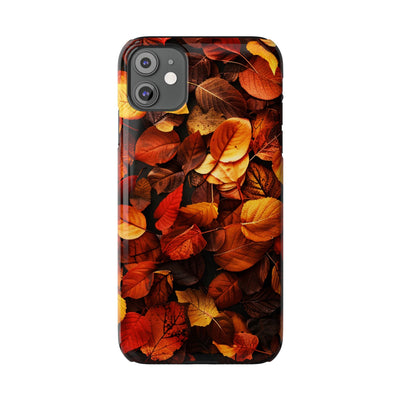 Fall Autumn Leaves Gift for Her Cute Phone Cases for Iphone 16 | iPhone 15 Case | iPhone 15 Pro Max Case, Iphone 14, Iphone 14 Pro Max, Iphone 13, Slim