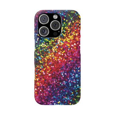 Snap Non-Glitter Muted Color Play on "Faux" Glitter Effect Cute Phone Cases for Samsung and Iphone, 16, 15, 14, S24, S23, S22, S21, S20, Plus and Ultra