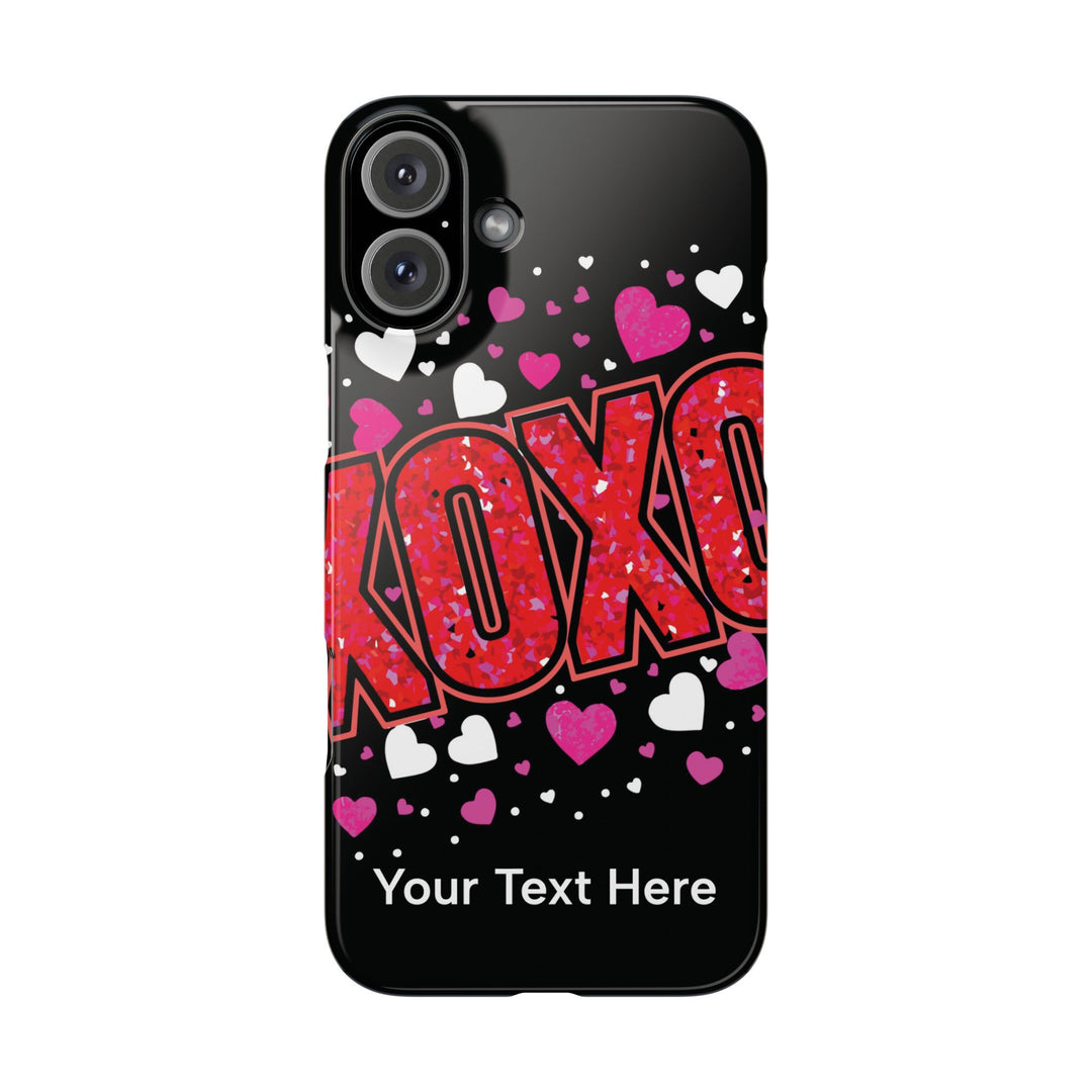 Slim Custom Personalized Valentine Love Gift for Her Cute Phone Cases for Iphone 16 Pro Max | iPhone 15 Case | iPhone 15 Pro Max Case, Iphone 14, 13, 12, 11, 10, 8, 7 - Studio40ParkLane
