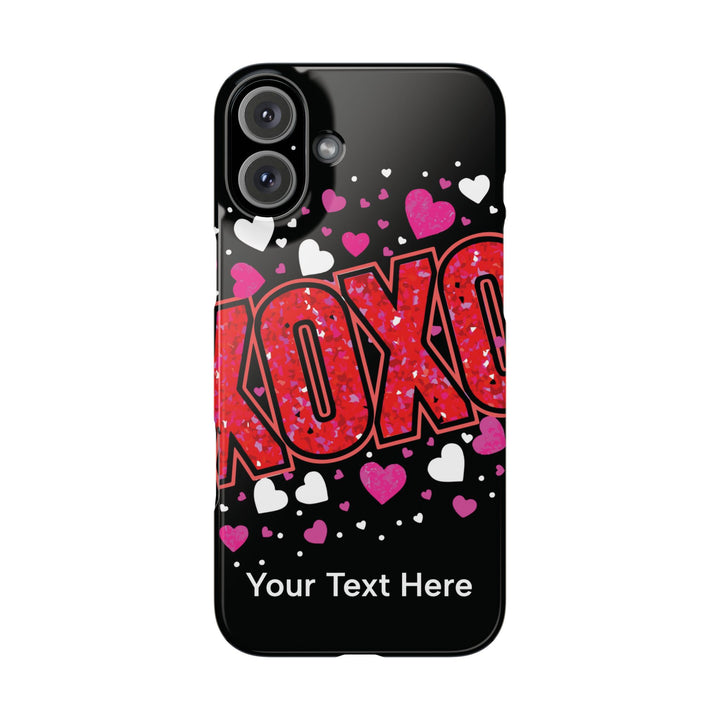 Slim Custom Personalized Valentine Love Gift for Her Cute Phone Cases for Iphone 16 Pro Max | iPhone 15 Case | iPhone 15 Pro Max Case, Iphone 14, 13, 12, 11, 10, 8, 7 - Studio40ParkLane